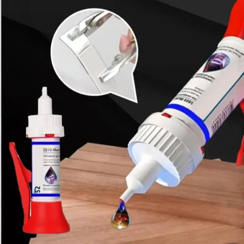 Welding Repair Glue High Strength Waterproof Adhesive for Metal Plastic and More