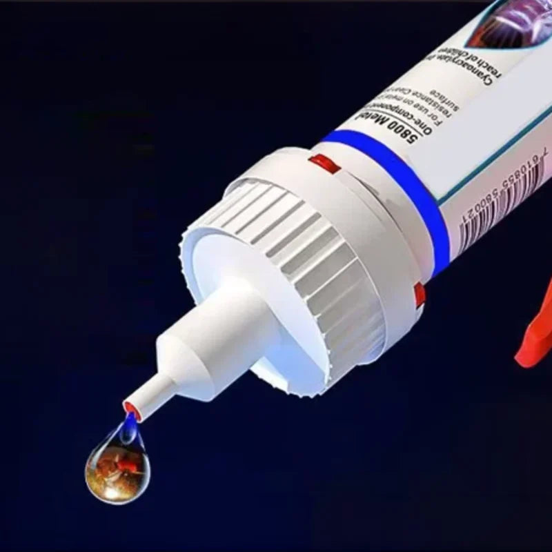 Welding Repair Glue High Strength Waterproof Adhesive for Metal Plastic and More