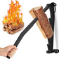 Wall Mounted Manual Wood Splitter Log Splitter Hand Operated