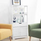 Bathroom Vanity Cabinet with Drawers and 2 Shelves White Storage Organizer