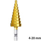 Titanium Drill Bit High Performance Durable Cutting Tool for Metal Wood Plastic