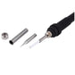 2-in-1 Soldering Station with Hot Air Gun and Soldering Iron Combo