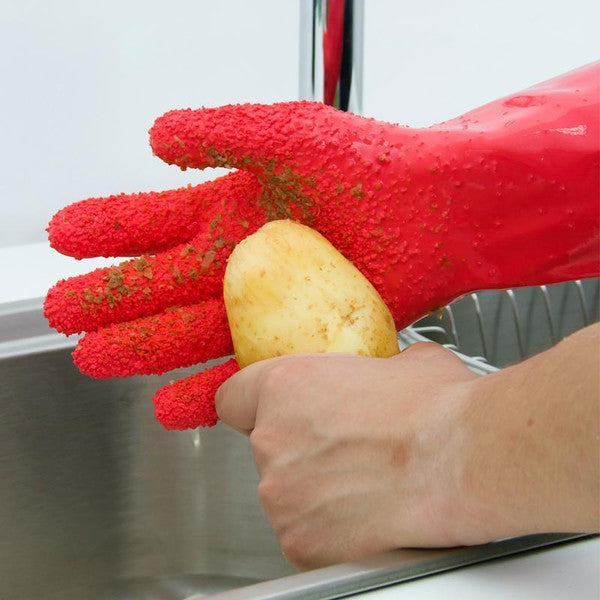 Cleaning and Peeling Gloves for Kitchen and Food Prep