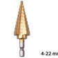 Titanium Drill Bit High Performance Durable Cutting Tool for Metal Wood Plastic