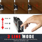 Multifunction Laser Level with Measuring Tape and Ruler