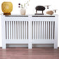 White Radiator Cover Decorative Wall Mounted Panel