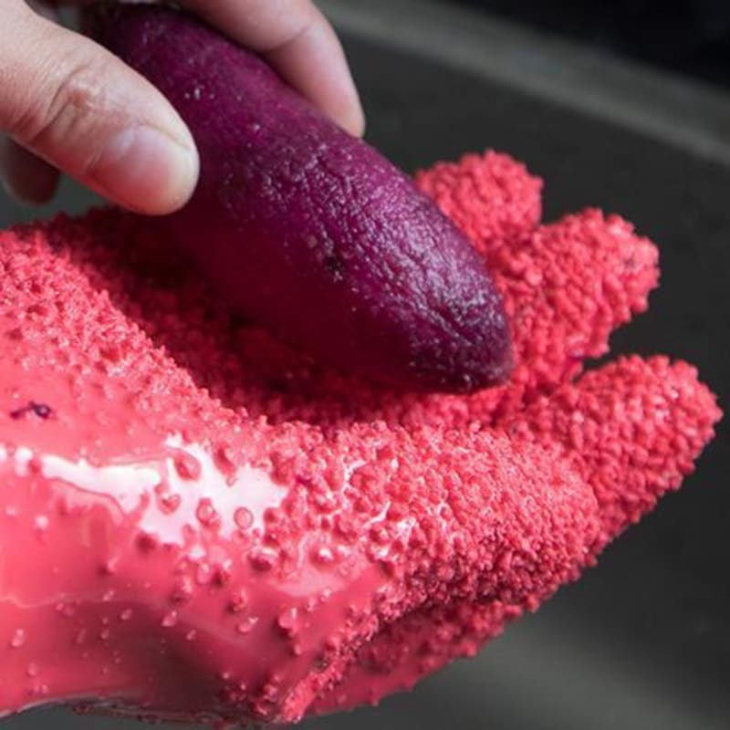Cleaning and Peeling Gloves for Kitchen and Food Prep