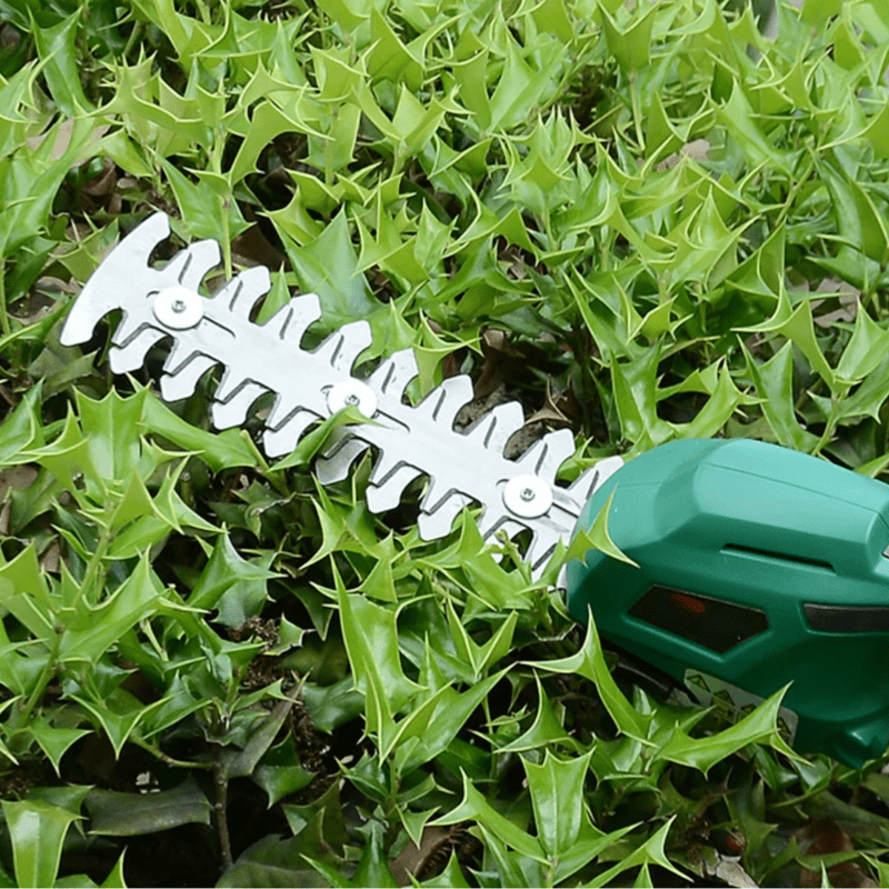 Cordless Electric Hedge Trimmer Battery Powered Outdoor Garden Tool