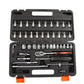 46 Piece Tool Kit with Wrenches and Hand Tools