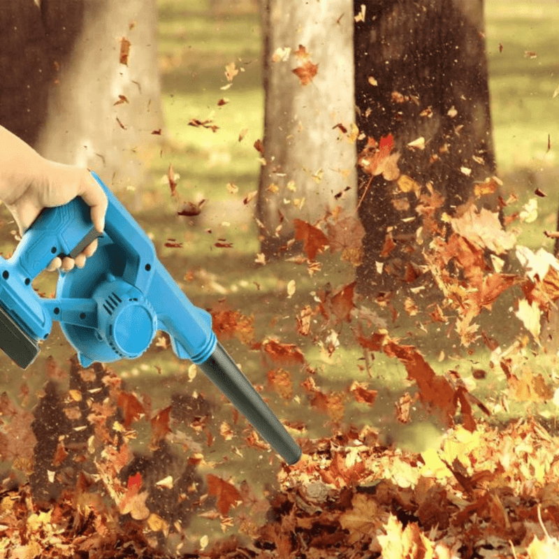 Cordless Leaf Blower and Vacuum Cleaner Battery Powered Yard Tool
