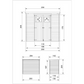 Abri de jardin en bois l204xL142xH200cm/2.22m2