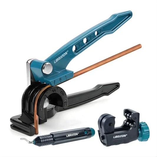 Tube Bender Pipe Bending Tool for Metal Tubing HVAC Plumbing Conduit
