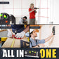 Multifunction Laser Level with Measuring Tape and Ruler