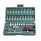 46 Piece Tool Kit with Wrenches and Hand Tools