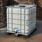 1000 Gallon Rainwater Harvesting Tank Water Storage Barrel