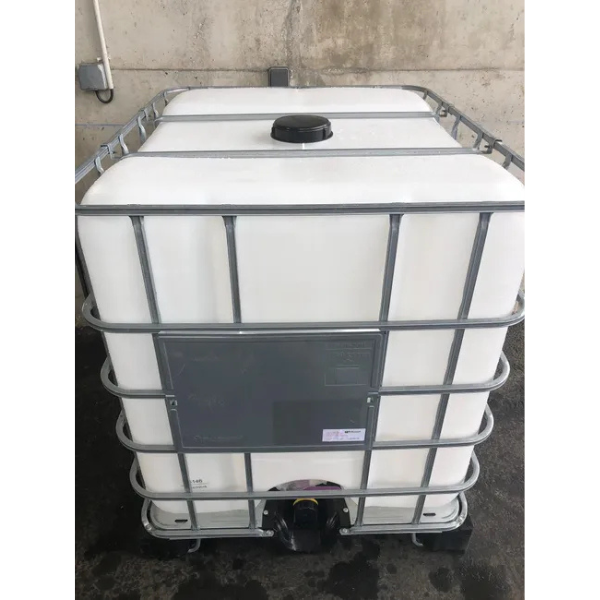 1000 Gallon Rainwater Harvesting Tank Water Storage Barrel