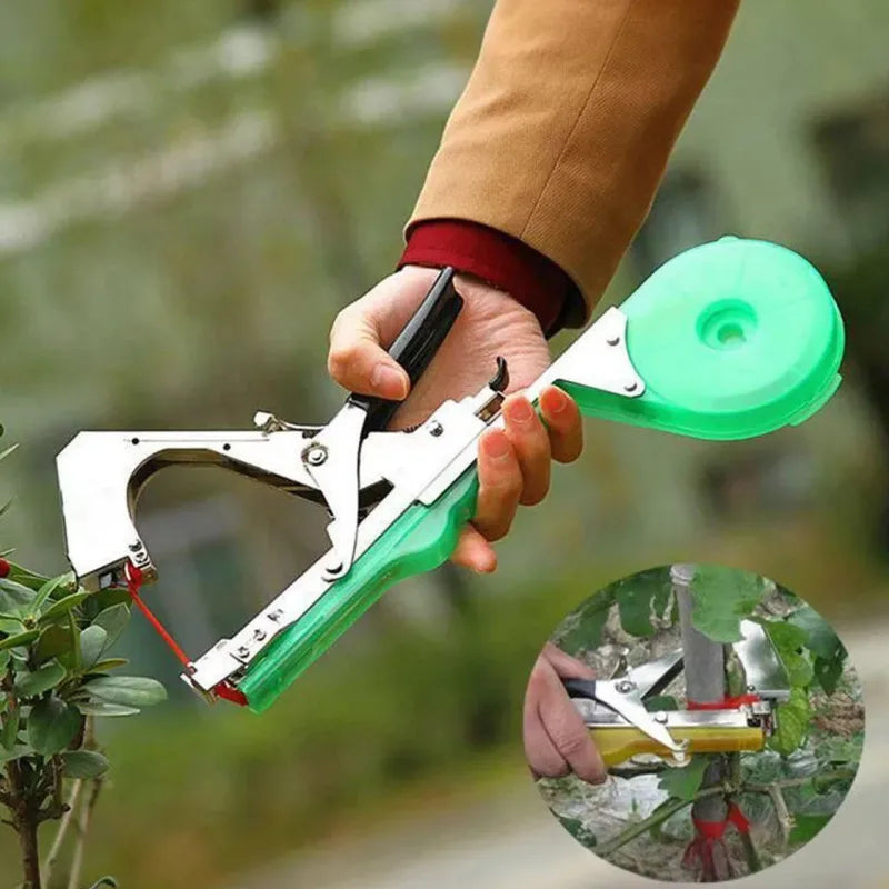 Plant Training Tool for Garden Trellis Support