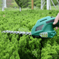 Cordless Electric Hedge Trimmer Battery Powered Outdoor Garden Tool