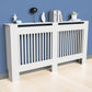 White Radiator Cover Decorative Wall Mounted Panel