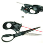 Ultra Precision Laser Scissors Professional Craft Cutting Tool