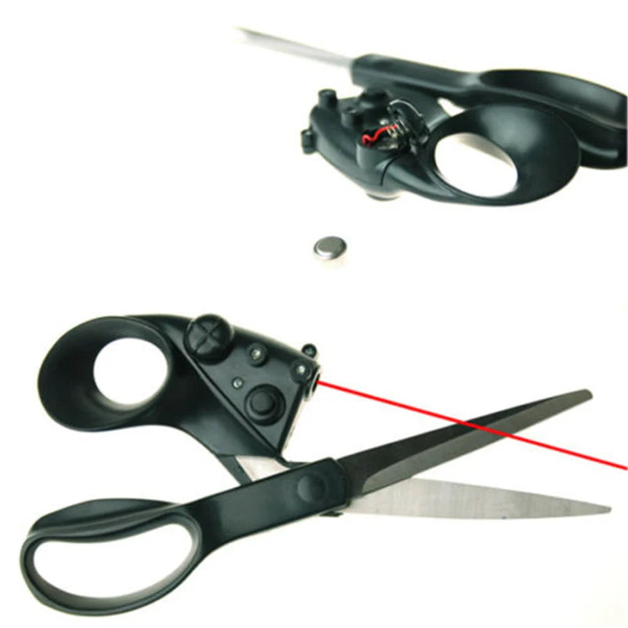 Ultra Precision Laser Scissors Professional Craft Cutting Tool