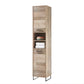 Bathroom Tower Cabinet Storage Organizer