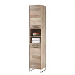 Bathroom Tower Cabinet Storage Organizer
