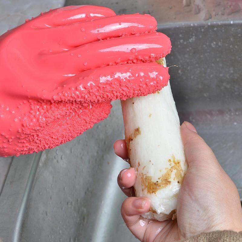 Cleaning and Peeling Gloves for Kitchen and Food Prep