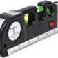 Multifunction Laser Level with Measuring Tape and Ruler