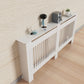 White Radiator Cover Decorative Wall Mounted Panel