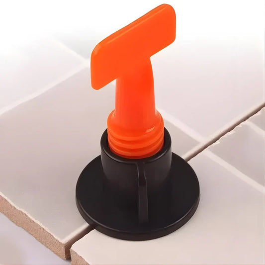 Reusable Tile Leveling System Kit 50 Pieces for Fast and Even Tile Installation