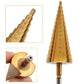 Titanium Drill Bit High Performance Durable Cutting Tool for Metal Wood Plastic